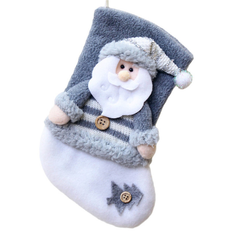クリスマスの装飾,家庭用,クリスマスの装飾,雪だるまの靴下