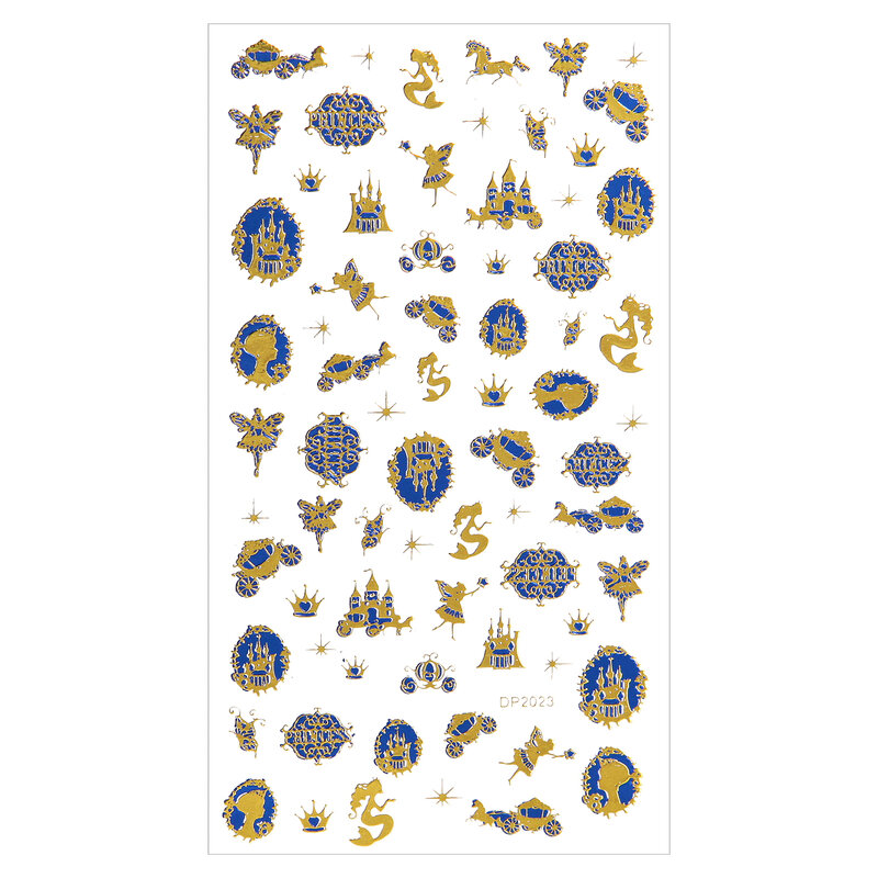 12 색 나비 네일 스티커 셀프 접착 블루 브론 징 눈송이 네일 아트 데코레이션 3D 팁 데칼 매니큐어 스티커