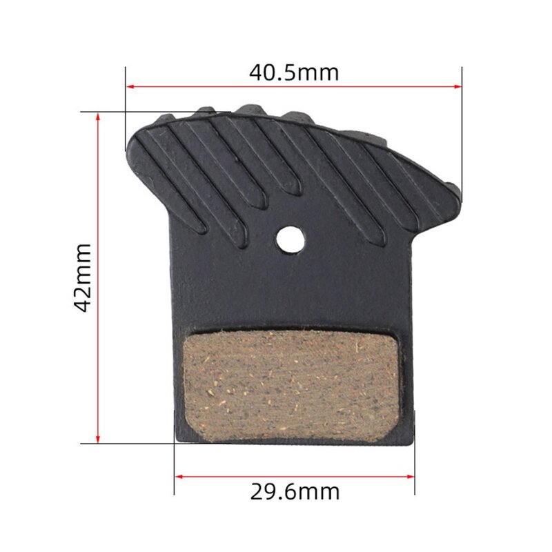 Disc Brake Pads Resin Disc Brake Pad 2 Piston For BR 9170 RS805 DURA-ACE Bike Bicycle Accessories Parts