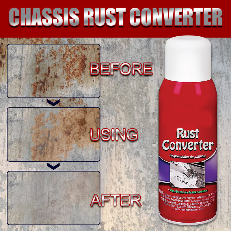 100ML รถ Rust Remover อเนกประสงค์ Auto Chassis Derusting ครีมรถ Rust Remover อุปกรณ์รถใช้งานง่าย DJA88