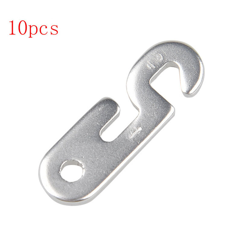 Outdoor Wind Rope Buckle Aluminum alloy Tent Canopy Anti Silp Adjustable Buckle 3MM Windproof Rope Camping Accessories