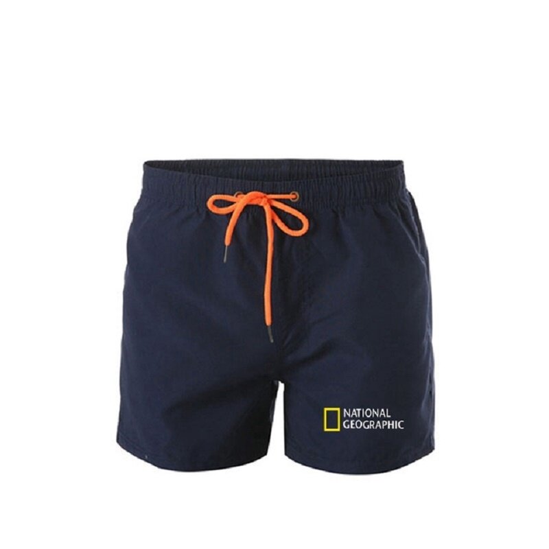 National Geographic 2021 NEW Summer Running Shorts Men Sports Jogging Fitness Shorts Quick Dry Gym Men Shorts Sport Short Pants