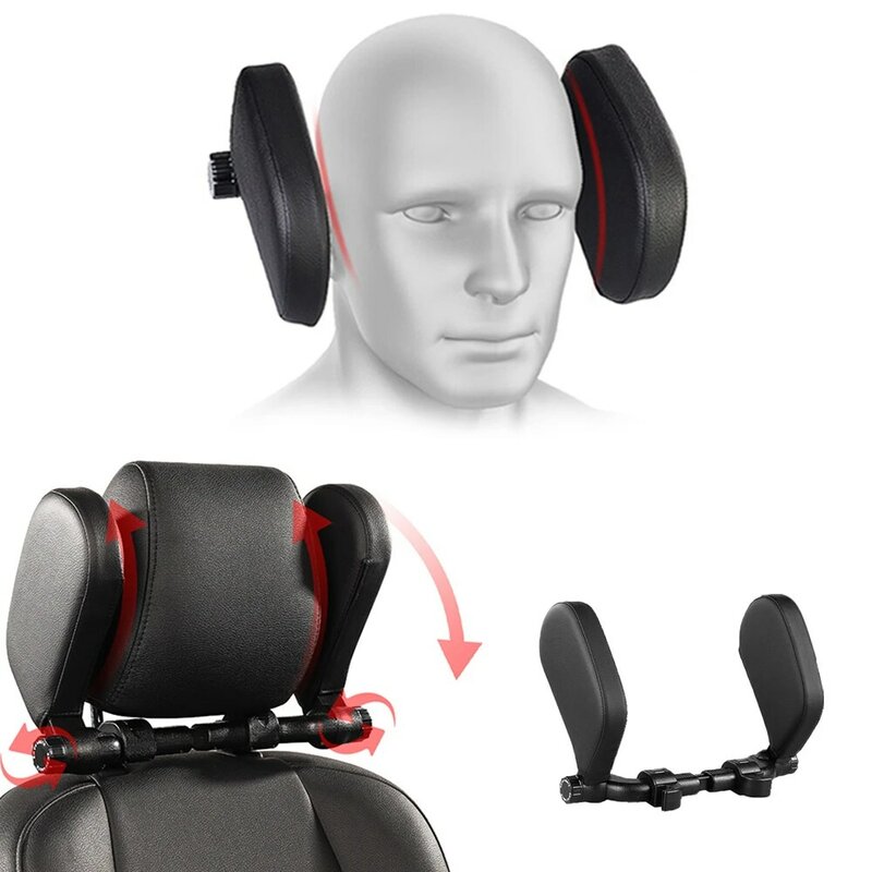 Oreiller appui-tête latéral pour siège de voiture, coussin à mémoire de forme, pour le sommeil des enfants et des adultes, pour Tesla Model 3 S Model X