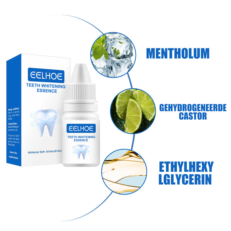 Eelhoe Bubuk Pemutih Gigi Bersih Kebersihan Mulut Memutihkan Gigi Menghilangkan Noda Plak Napas Segar Kebersihan Mulut TSLM1
