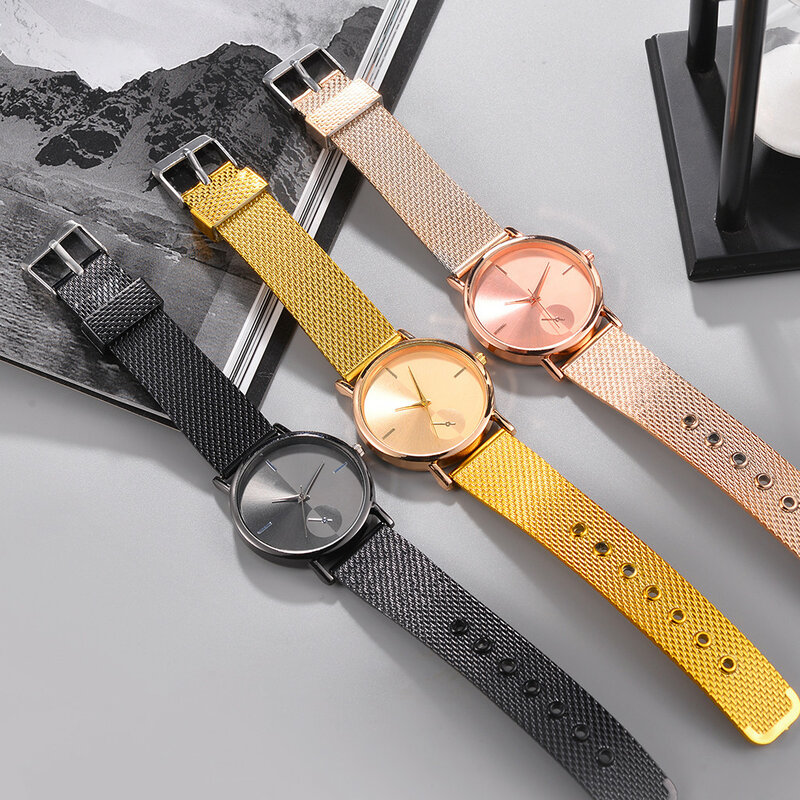 Damski biznes luksusowy zegarek kwarcowy Starry Sky analogowy zegarek na rękę sukienka damska zegar klasyczne zegarki godziny czas Reloj
