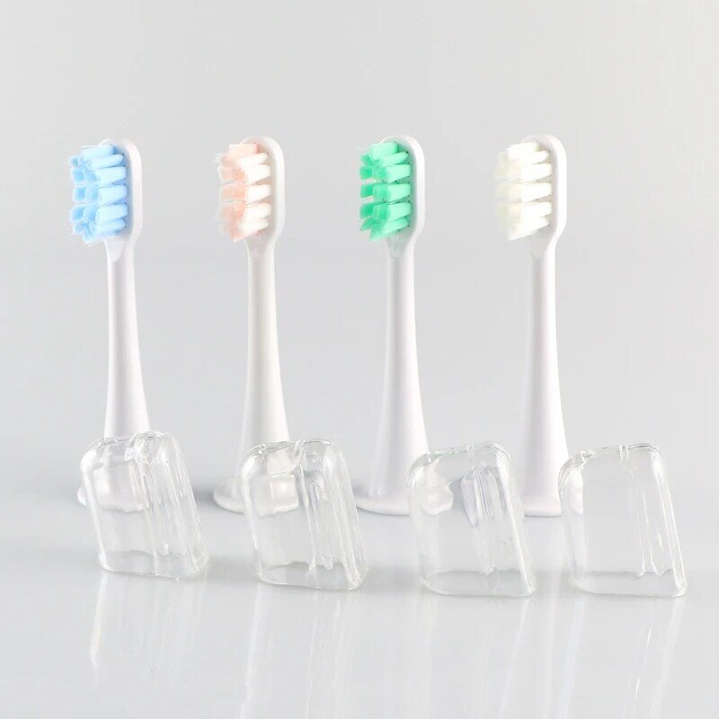 Насадки для ультразвуковой зубной щетки Xiaomi, сменные головки для электрической зубной щетки, T300