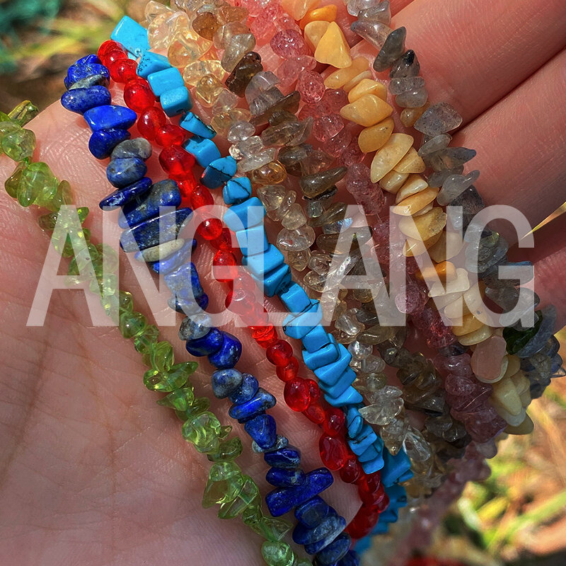 Ожерелье/браслеты из натурального камня ручной работы с кристаллами для женщин/мужчин, ювелирные изделия в стиле бохо