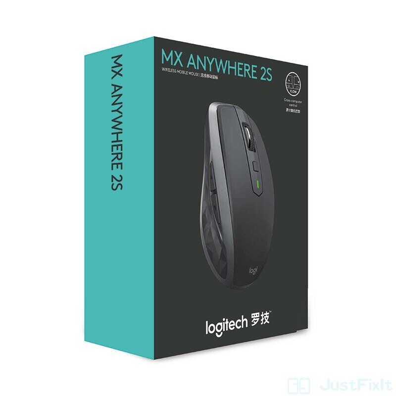 Office Mouse Logitech Mx Overal 2S Multi-Apparaat Draadloze Mobiele Muis 2.4Ghz Nano Ondersteuning Voor Multi- apparaat Controle