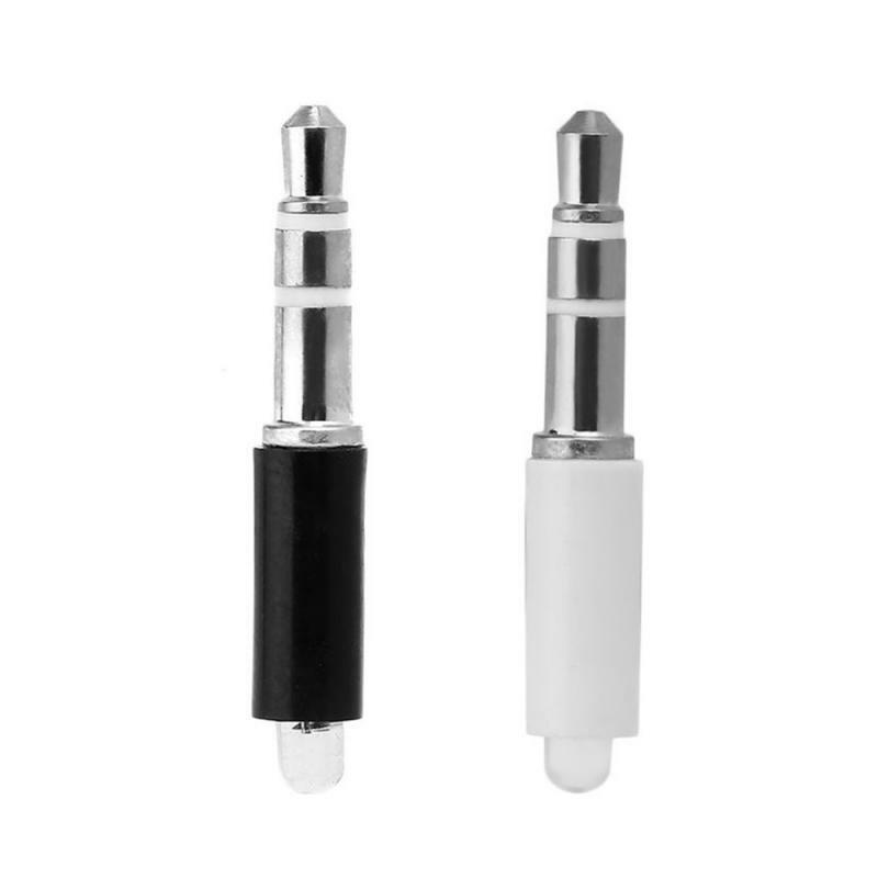 3.5mm Cell Phone Infrared Adapter IR Remote Control For TV/DVD/STB/IOS Iphones Mobile Phone Earplug Home Appliances
