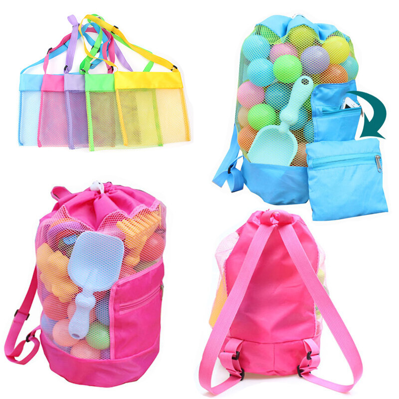 Juguetes de baño para niños y bebés, bolsa de almacenamiento con ventosa, bolsa colgante para juguetes de baño, cesta de malla para juguetes de agua