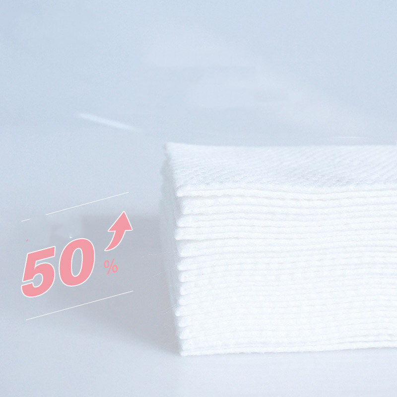 100 Disposable Face Towels, Face Cleansing And Makeup Remover Cotton Cotton Towels, Pure Cotton ватныедиски