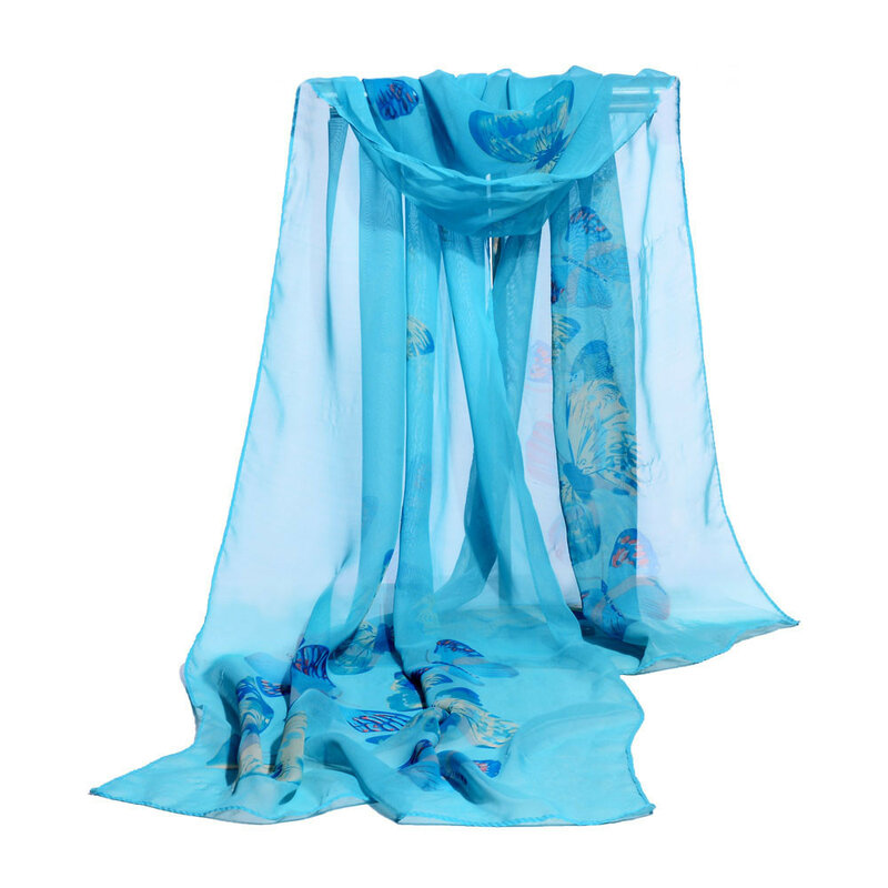 Écharpe légère en mousseline de soie pour femmes, Hijab, légère, transparente, châle enveloppant, Bandana de plage, gaze, dentelle creuse, été, 2021