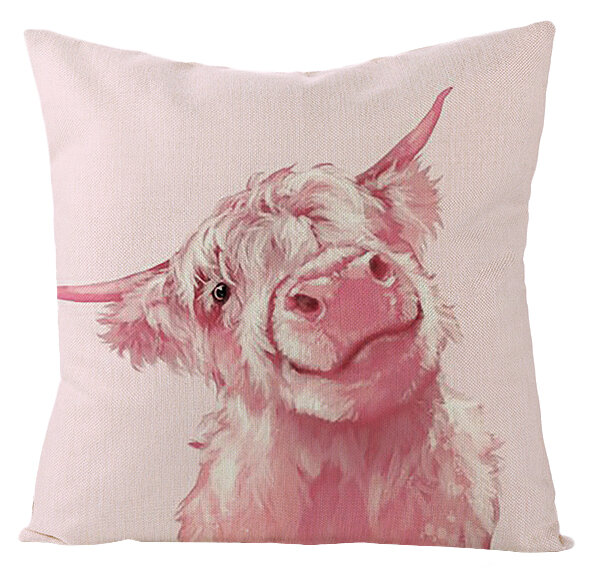 Fodera per cuscino decorativo copriletto rosa motivo geometrico cuscino decorazione per ragazza camera da letto divano auto Funda Cojines 45x45