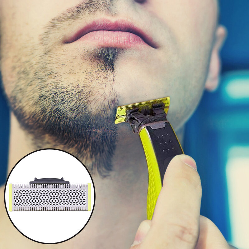 Cabezal de afeitadora de barba, cuchilla de repuesto para afeitadora Philips OneBlade, afeitadora QP210/QP50/QP2520/QP2523/QP2527