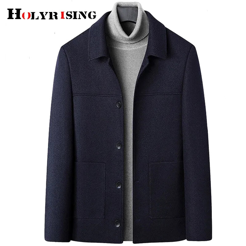 men woolen jackets пальто мужское autumn winter solid overcoats wool soft trench coat man fitness simple topcoats 19649