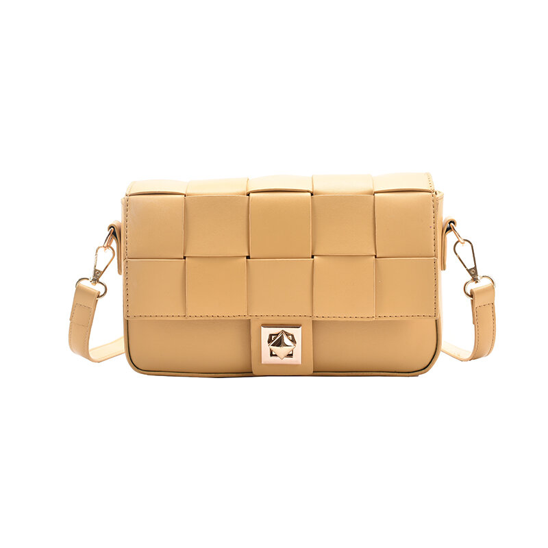 2021 винтажный квадратный кошелек для подмышек, модная Высококачественная дизайнерская женская сумочка из искусственной кожи, дорожная сумк...