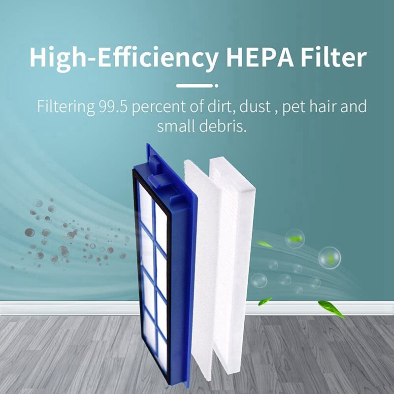Substituição do filtro de hepa para eufy robovac l70 robô híbrido vácuo peças acessórios, 4-pacote