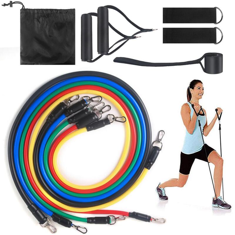 Комплект эспандеров для йоги 2020, фоторезиновая петля, оборудование для фитнеса, пилатеса, йоги, кирпичей, 11 шт.