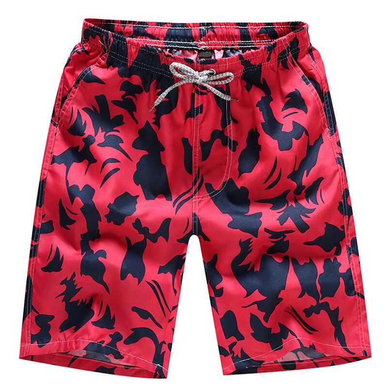 2021 nova praia de verão calções masculinos impressão casual secagem rápida board shorts bermuda calças curtas M-4XL 17 cores