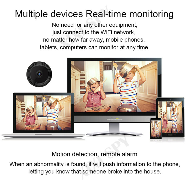 Mini kamera wi-fi IP hd tajna kamera mikro mała bezprzewodowa kamera wideo 1080p home outdoor XIXI SPY