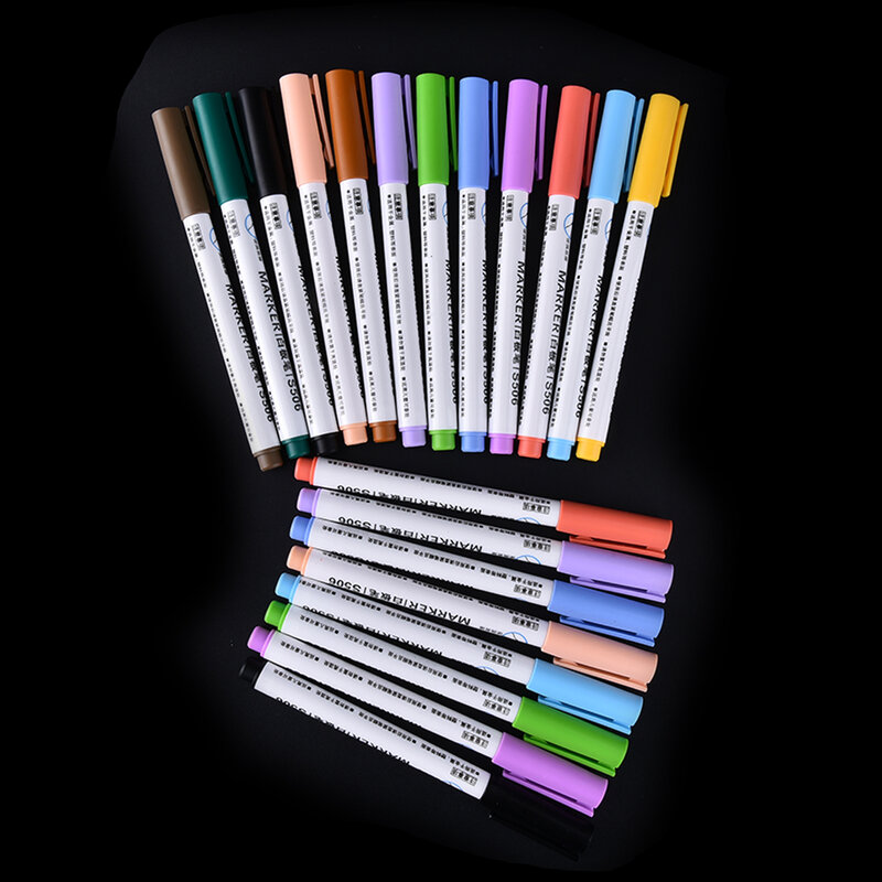 12/8 farben Löschbaren Weiß Board Marker Pen-Set Whiteboard Stift Schreibwaren Büro Schule Zeichnung Liefert