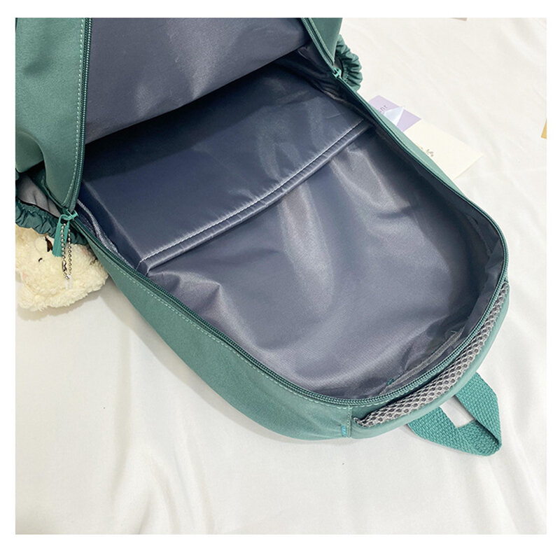 Grande-capacidade bonito mochilas para estudantes do sexo feminino mochilas para adolescentes da escola meninas 2021