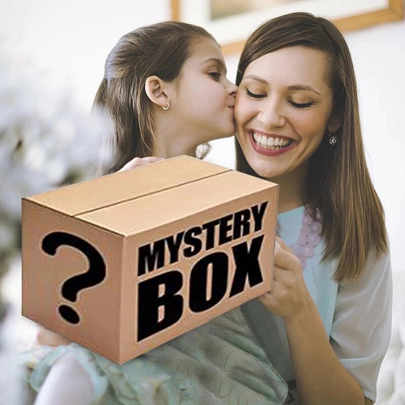 Nowy rok 2022 100% niespodzianka Mystery Box Super popularne elektronika gamepady kamery cyfrowe nowość Christmas Gift Mistery Box