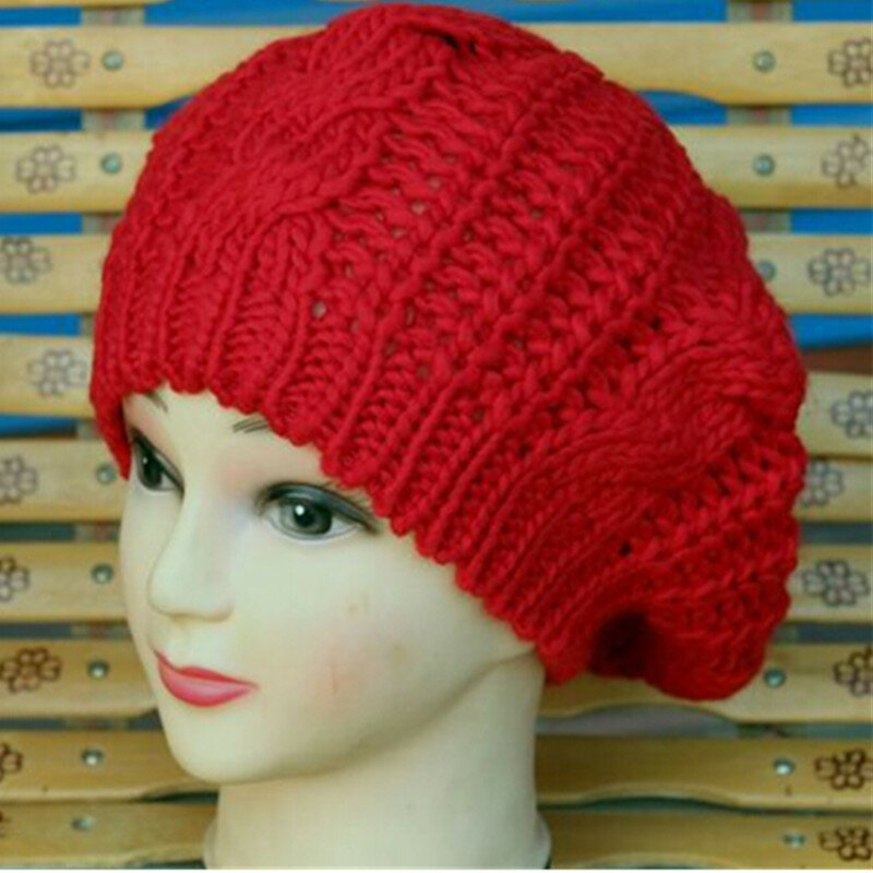 Новая теплая Женская шерстяная шапка на осень и зиму, модная теплая шапка из Южной Кореи