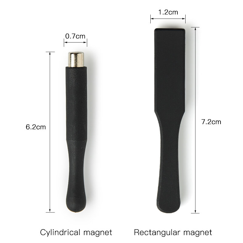 1 Pc magnete in Silicone Stick scheda magnetica ad effetto forte per 9D Cat Eyes UV Gel Polish 3D Line Strip strumenti per unghie multifunzione
