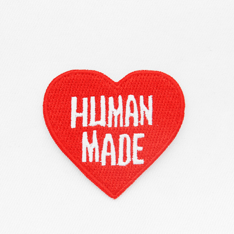 2PCS Human Made Patches Strmcwby Embroidery Patches For Clothing DIY Iron On Patches Giy Shoes  Clothes