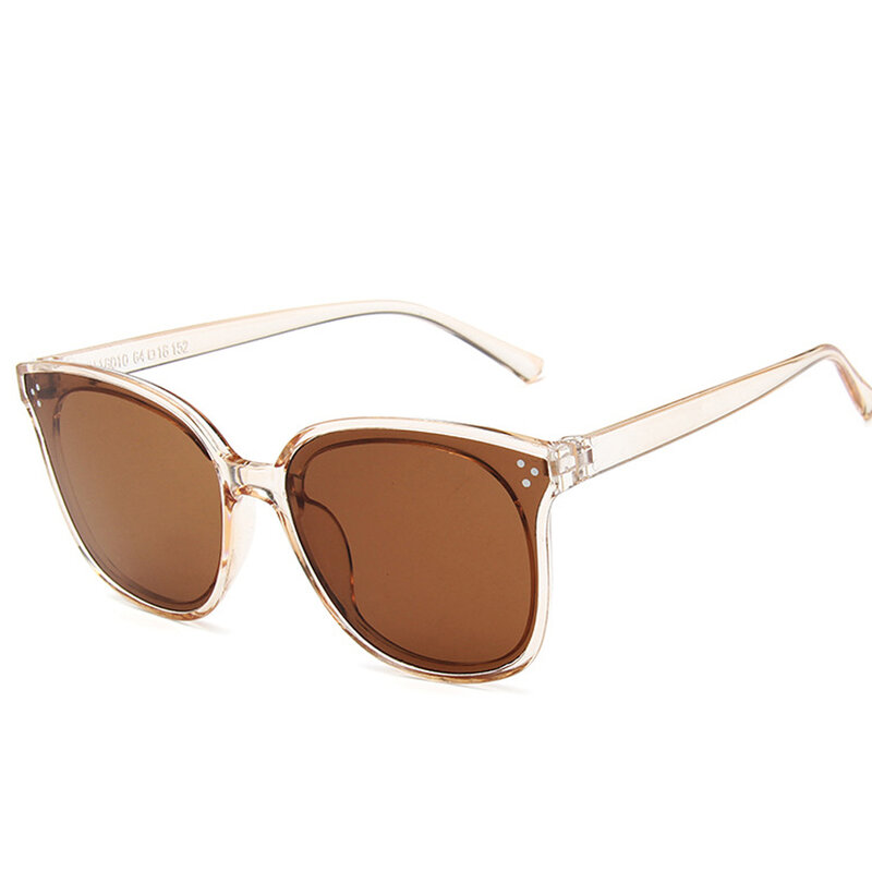 2019 neue Frauen Männer Fahren Sonnenbrille Retro Vintage Luxus Kunststoff Sonnenbrille Im Freien Oculos De Sol Gafas UV400 Mode Schwarz