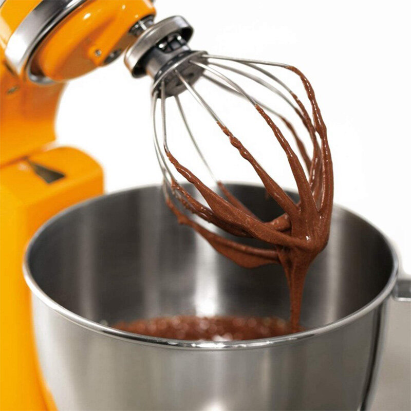 KitchenAid Mixer 6-Wire Whip Whisk อุปกรณ์เสริมเครื่องครัว Kitchenaid อะไหล่สำหรับ Kitchenaid Tilt-Head Stand Mixer