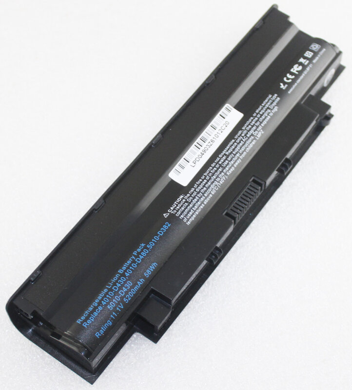J1KND batería del ordenador portátil para Dell Vostro 3420, 3520, 3550, 3750 Inspiron N5110 N5010 N4110 N4010 N7110 14R 15R M411R M5030 N4050 N5030