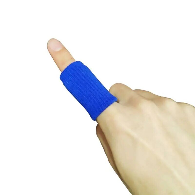 10 unids/set mangas para dedos lavable de protección del dedo del llaves de protección deportes Protector para voleibol