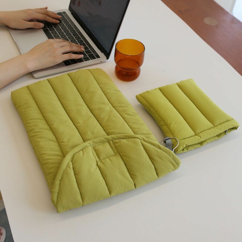 Зимняя женская мягкая сумка для Ipad, пышный чехол для планшета, сумки для хранения ноутбука 11, 13 дюймов, Женский защитный чехол, женский клатч