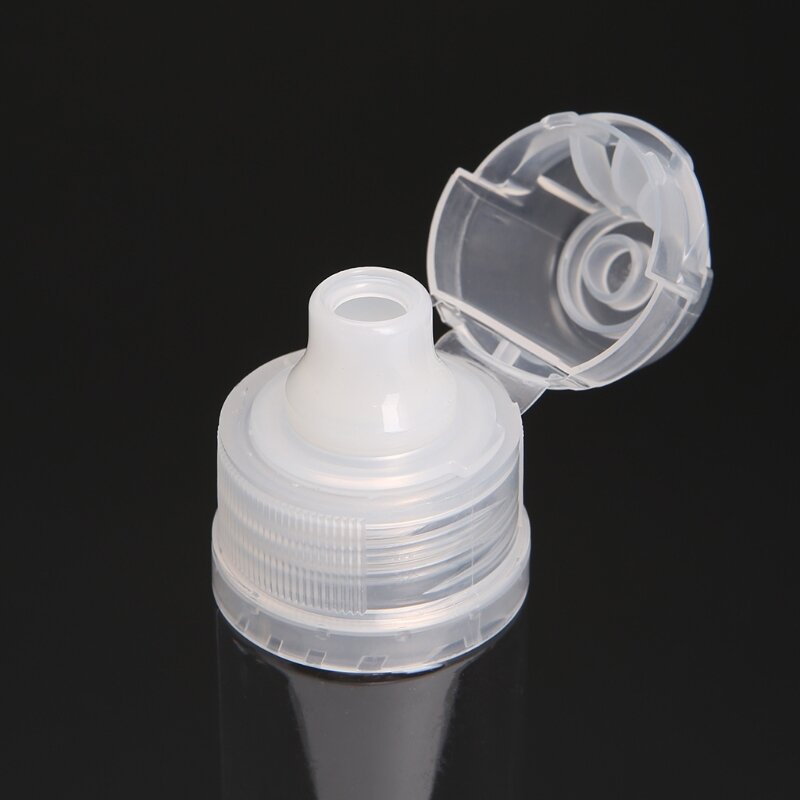 1PC Plastic Squeeze Bottle For Honey Salad Sauce Ketchup Kitchen Condiment Dispenser Kitchen novel kitchen accessories