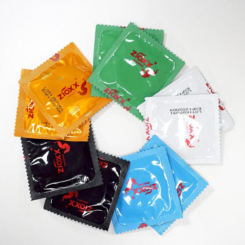 Condoms Adult Large Oil 50/100/200/300pcs smooth Lubricated Condoms For Men Penis Contraception Intimate Erotic Sex Toy