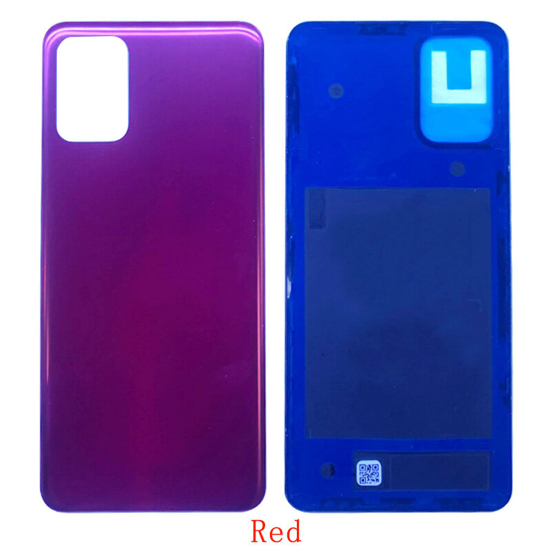 Battery Case Cover Rear Door Housing Back Cover For LG K52 LMK520 K62 LMK525 Battery Cover with Logo
