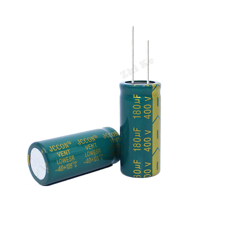 1PCS 400v180uf 18*40mm capacitores eletrolíticos de Alumínio 400v 180uf 18x40 400V180UF 180uf400v