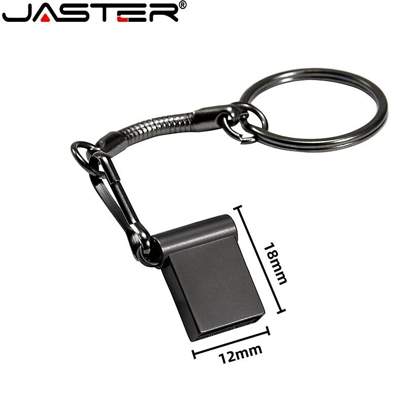 JASTER Mini Memory Stick USB 2.0 4GB 16GB 32GB 64GBไดรฟ์ปากกาPendriveไดรฟ์U DiskแฟลชMemory Stickของขวัญโลโก้ที่กำหนดเอง