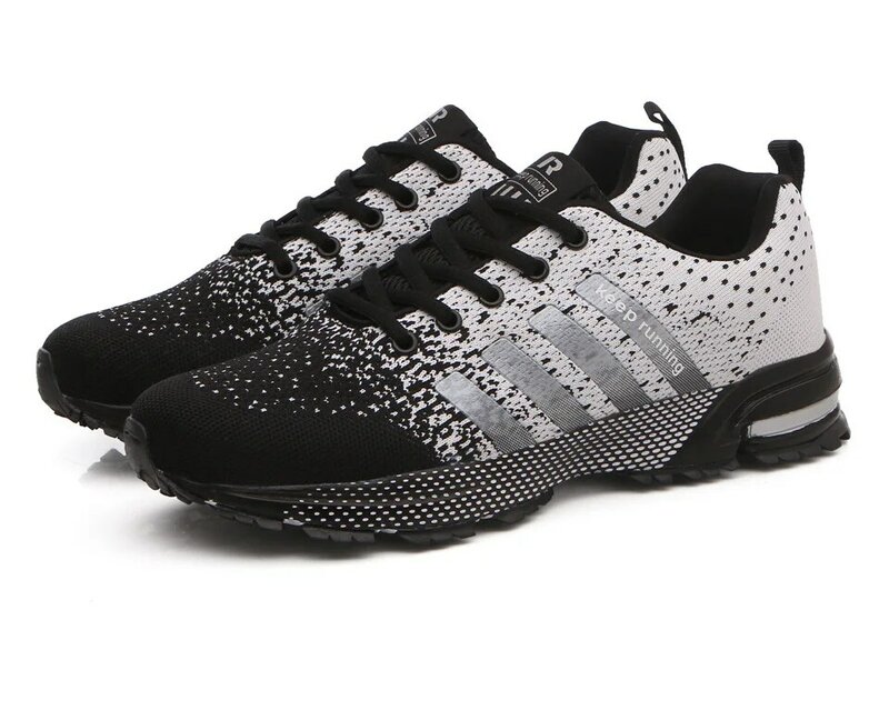 Новинка 2021, мужские кроссовки для бега, дышащая Спортивная обувь для улицы, легкие кроссовки для женщин, удобная спортивная тренировочная о...