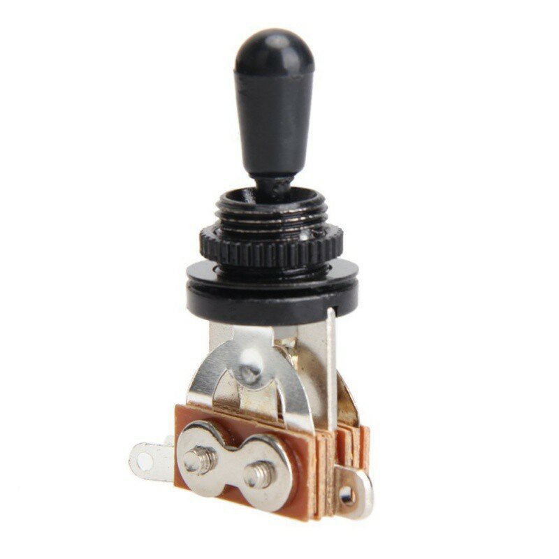 Guitar 3 Way Switch Metal Guitar Pickup Selector Toggle Switch Guitar Accessories Switch Pickups Parts With Tip Replacement Part