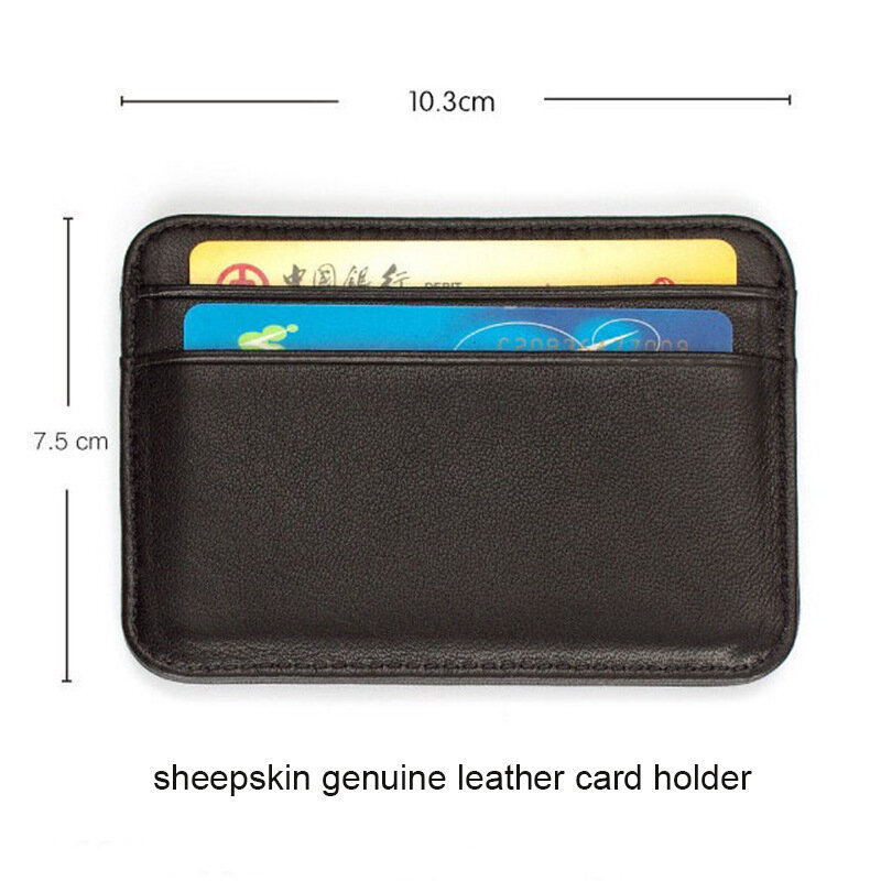 Etui na karty kredytowe pokrywa wizytownik na karty biznesowe karty