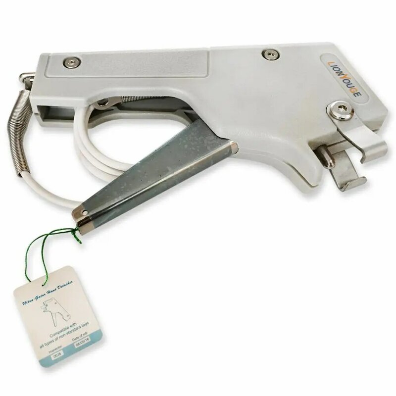 EAS Ultra Gator Tag, съемник, ручной съемник, охранный противокражный EAS съемник для открывания Gator Машинка для удаления магнитных бирок