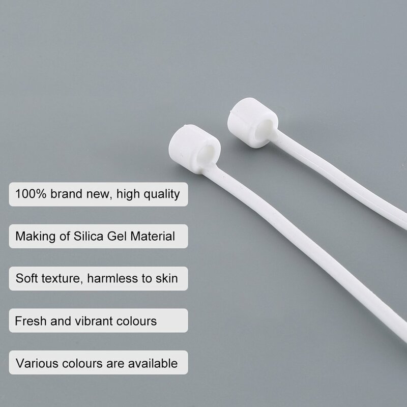 Cuerda antipérdida de 5 colores, cuerda colgante para auriculares iPhone/ AirPods
