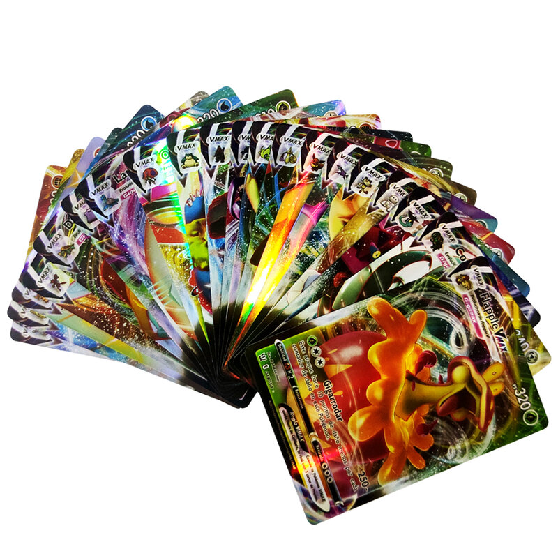 in spagnolo Vmax Allenatore V Carte da collezione Fase cartoline ufficiali con carte da battaglia Basic C3954 Energia speciale 