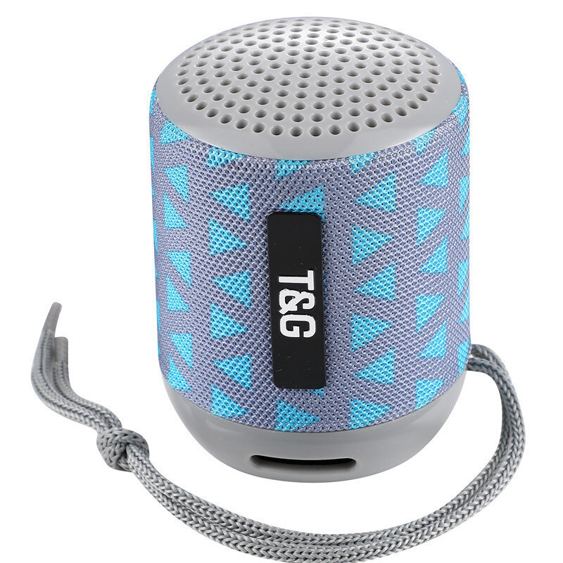Petit haut-parleur Portable Bluetooth, Mini barre de son sans fil, Support de caisson de basses, carte USB TF, FM, enceinte TG129