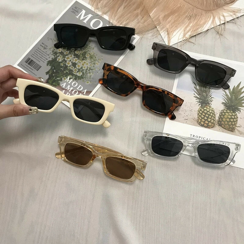 2020 nowa marka modowa designer square okulary mężczyźni i kobiety same okulary klasyczne okulary w stylu retro UV400