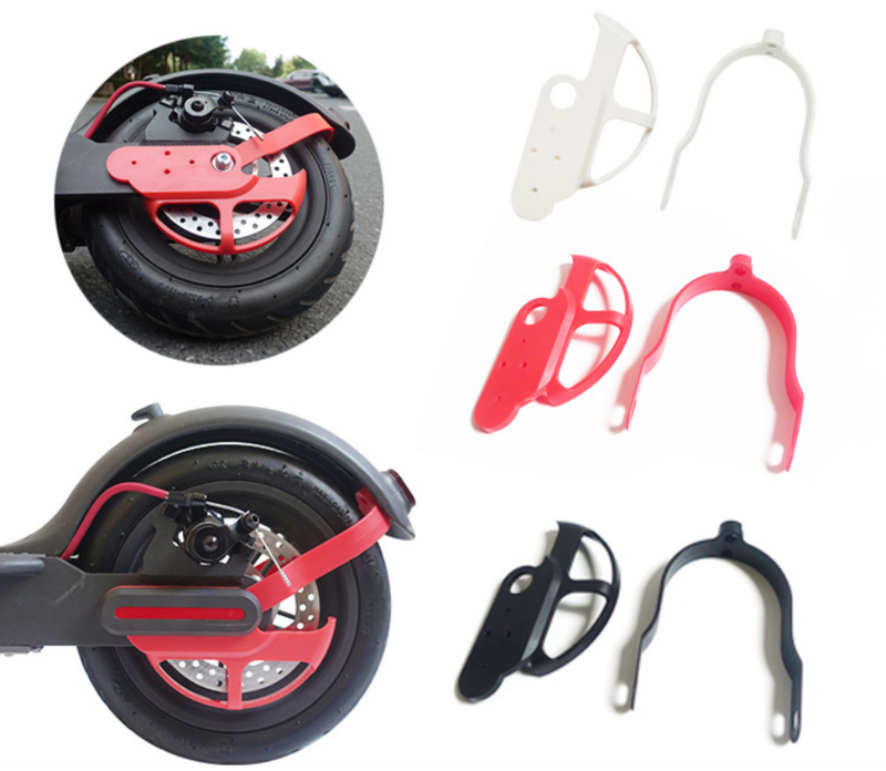 Protetor de disco protetor de disco de scooter elétrico para xiaomi m365 pro 1s conjunto de suporte de amortecedor de scooter m365 accessorie