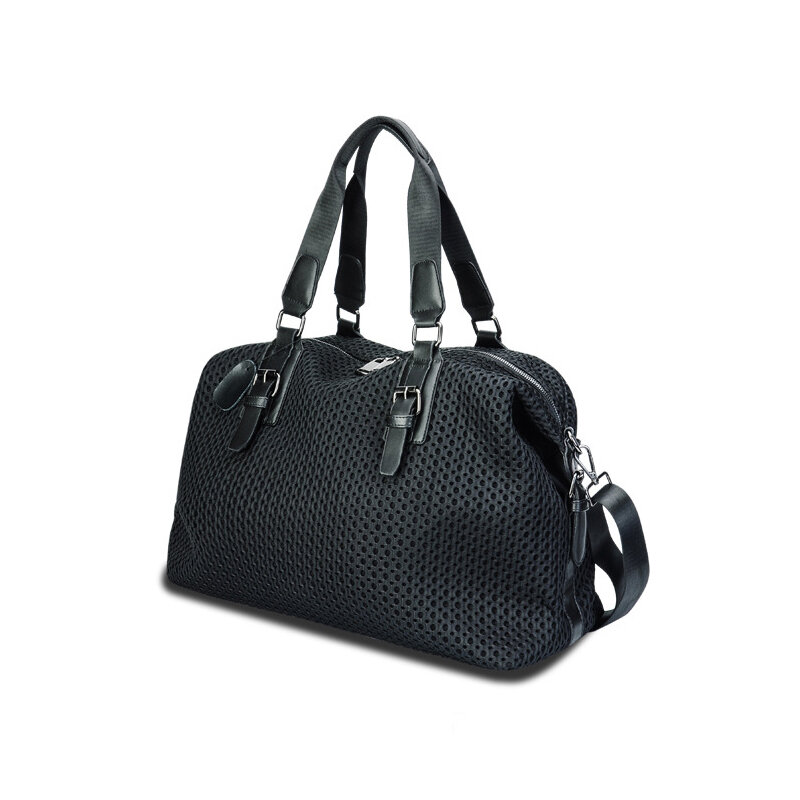 Organizer da viaggio borsa a tracolla da donna di moda Design di lusso borsa a rete in Nylon borsa di stoccaggio rimovibile di grande capacità